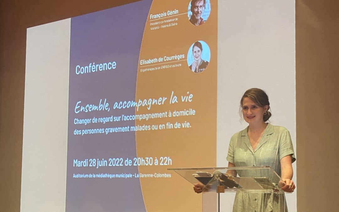 Conférence : Ensemble, accompagner la fin de vie à domicile