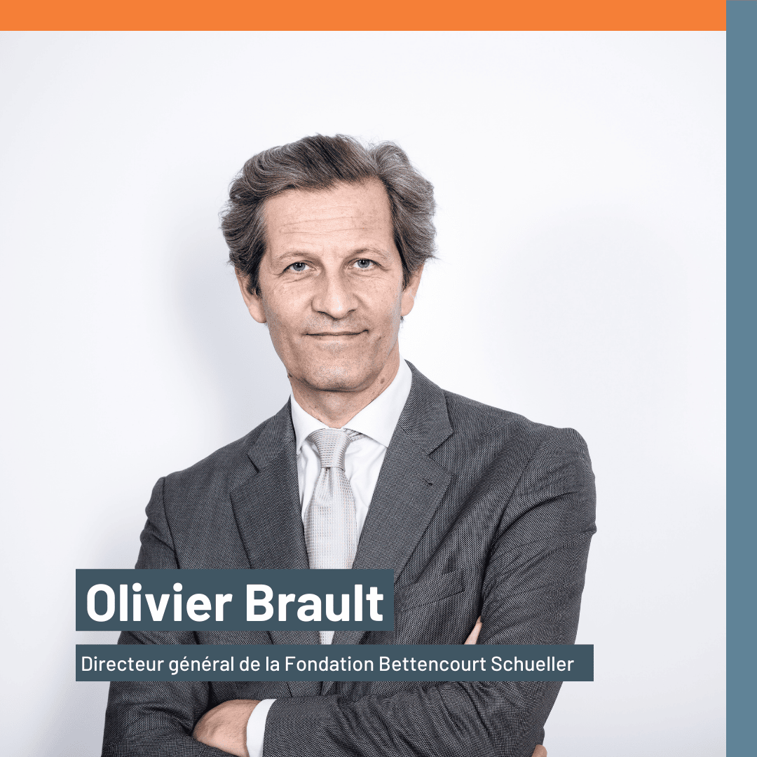 Témoignage d’Olivier Brault – Fondation Bettencourt