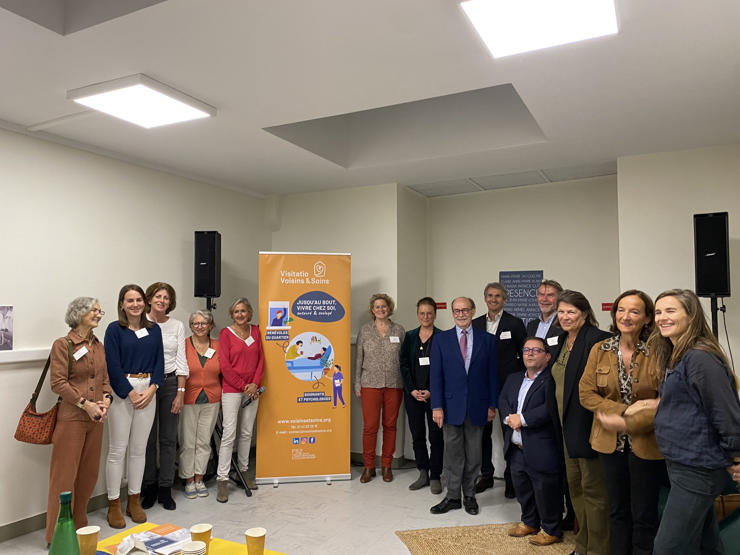 Soirée d’inauguration des nouveaux locaux de Boulogne-Billancourt