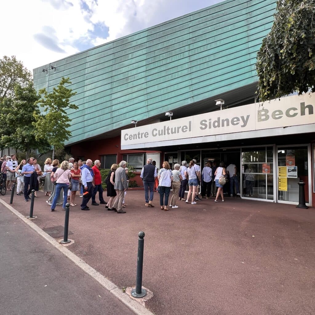 fin de vie soirée ciné-rencontres à Garches