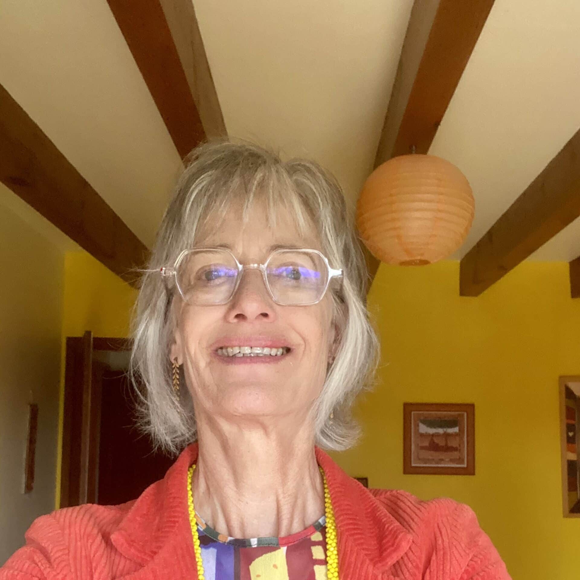 Portrait de Christine, référente Puy-en-Velay Portrait de Christine, référente Puy-en-Velay