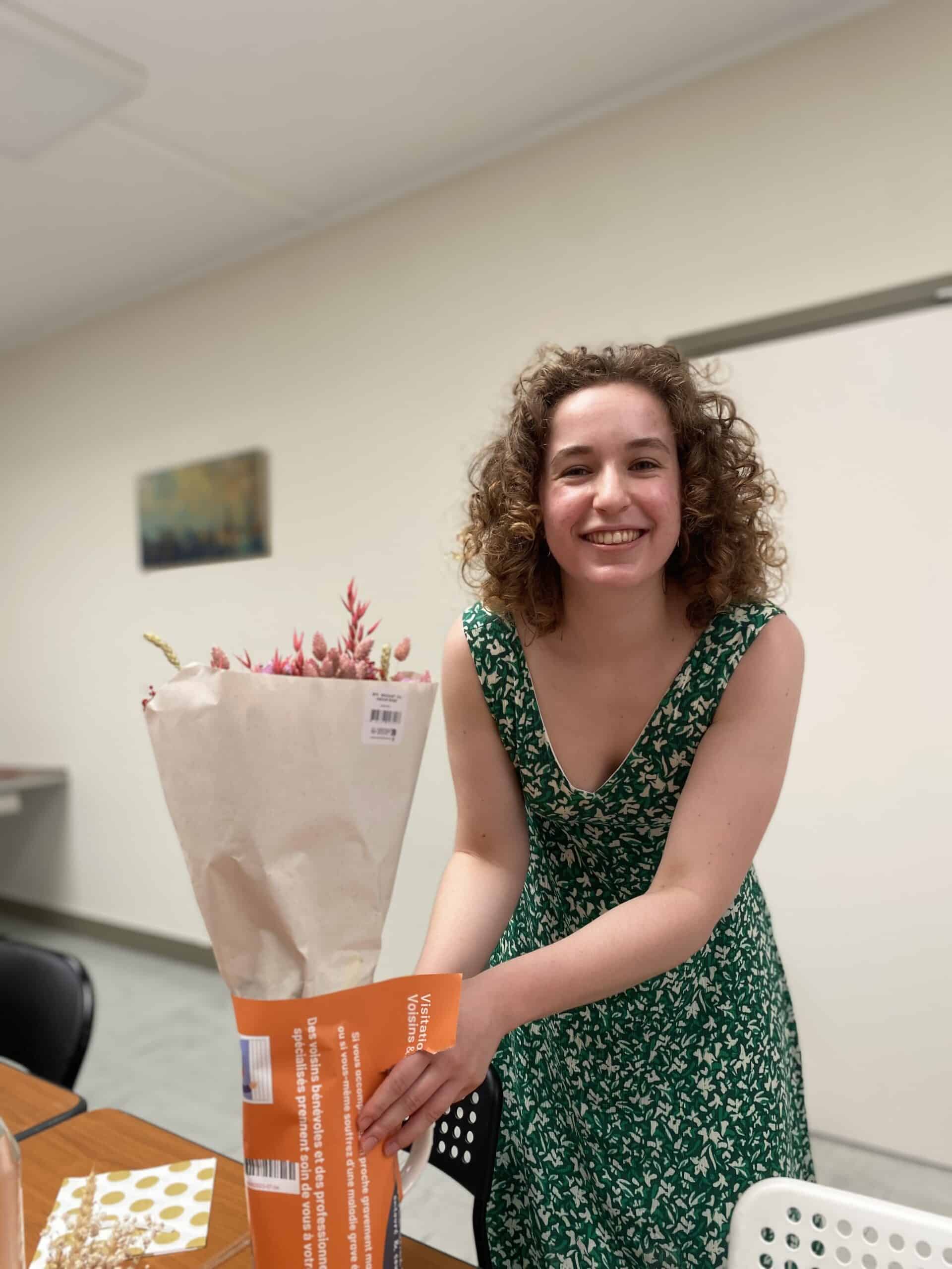 Lina chargée de fundraising - Témoignages