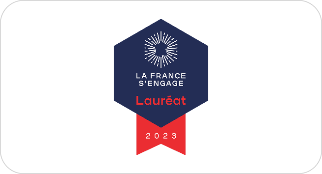 Lauréat la France s'engage